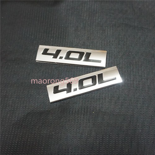 Black silver 0l chrome - black, 4.0l