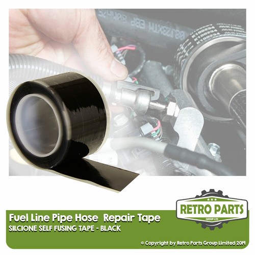 Fuel line hose - pipe, repair