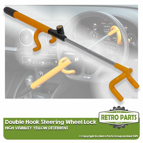 High vis steering wheel lock - high,