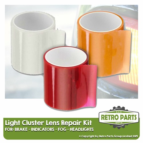 Brake fog light unit - light,