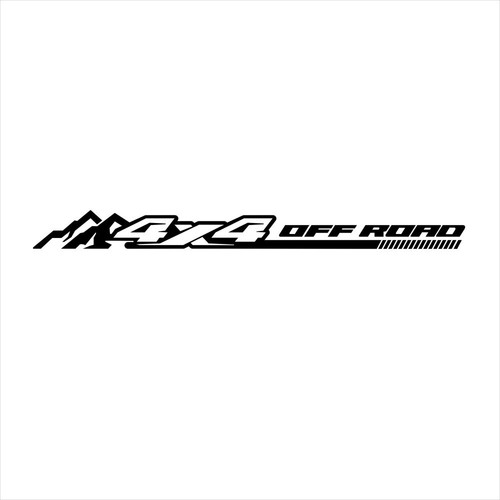 Mountains offroad sticker - offroad,