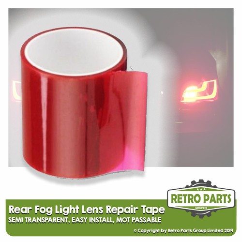 Rear fog light lens repair - light,