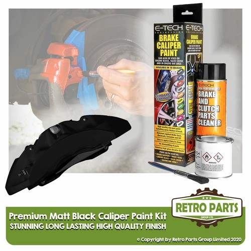 Premium matt black brake - matt,