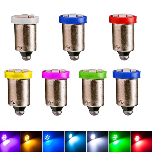 10pcs ba9s t4w 8smd - t4w, 3020
