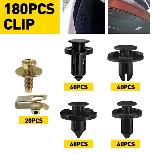 180x clips undertray under - 180x,