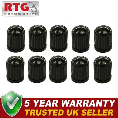 10x tyre valve dust caps - tyre,