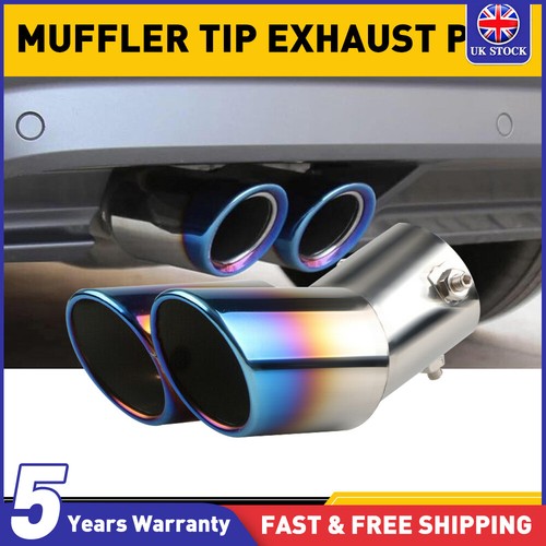 Car exhaust pipe tip - rear, tail