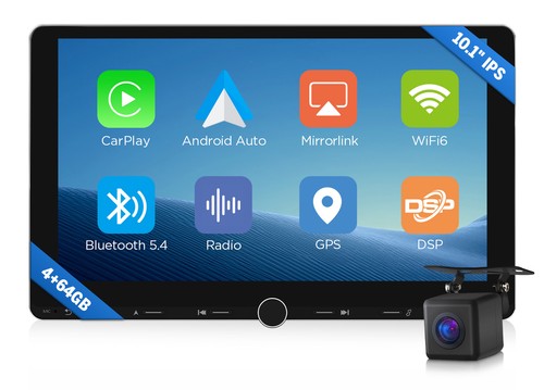Ux7a plus 2din android - plus, 10.1"