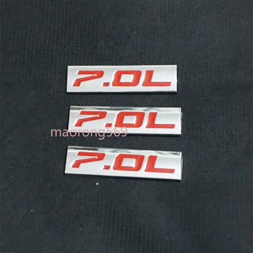 Chrome silver 0l red - 3x,