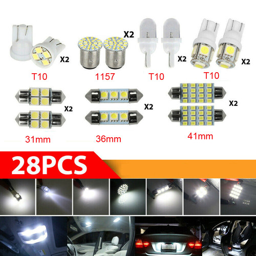 28pcs car interior led - 28pcs,