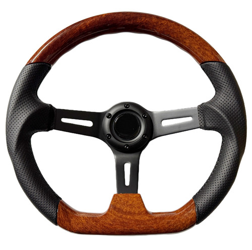 Wooden black sports - black, d2