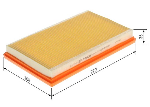 Air filter bosch 026 - f, 781