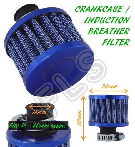 Universal oil mini breather - universal,
