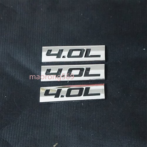 Black silver 0l chrome - black, 4.0l