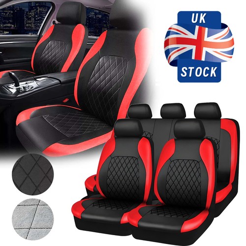 Car seat covers full set - full, pu