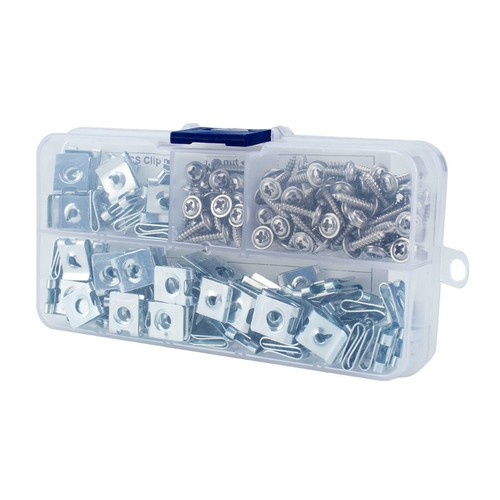 200pc speed fastener nuts - 200pc,