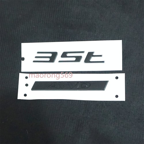 Black glossy awd - +, 35t