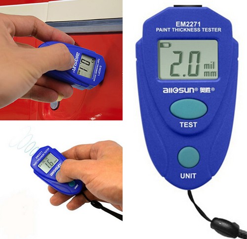 Car digital lcd coating paint - lcd,