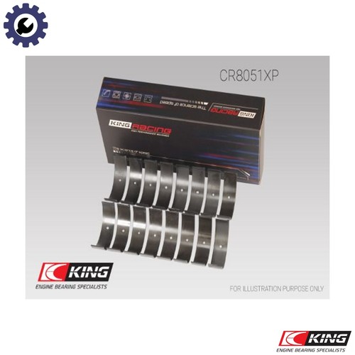 Connecting rod bearing - connecting,