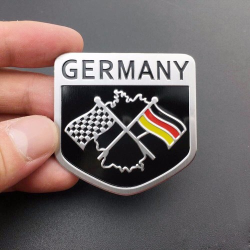 German flag emblem grille - emblem,