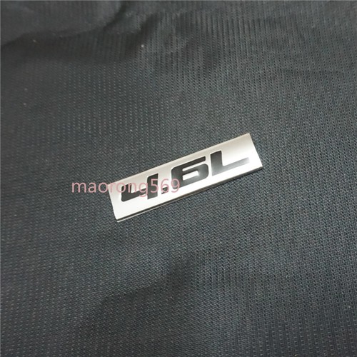 Chrome black silver 6l - 1x,