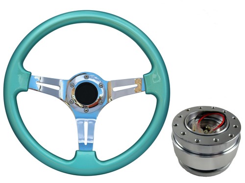 Mint green chrome - green,