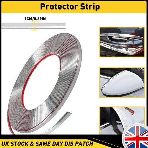 12mm 500cm chrome car - 500cm,