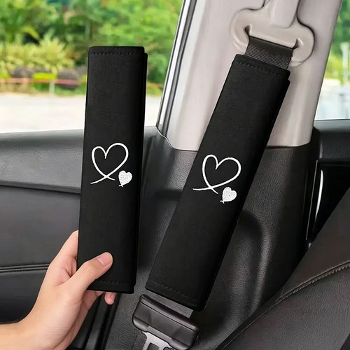 2pcs love heart car - 2pcs,