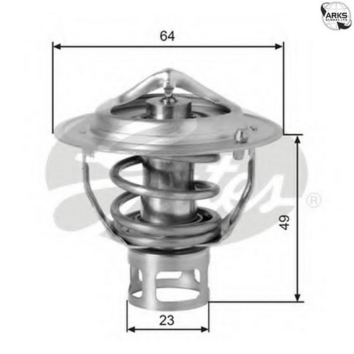 Gates thermostat th04077 - thermostat,