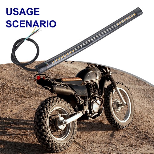 Universal motorcycle red - universal, led