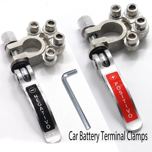 Car battery terminals - car,