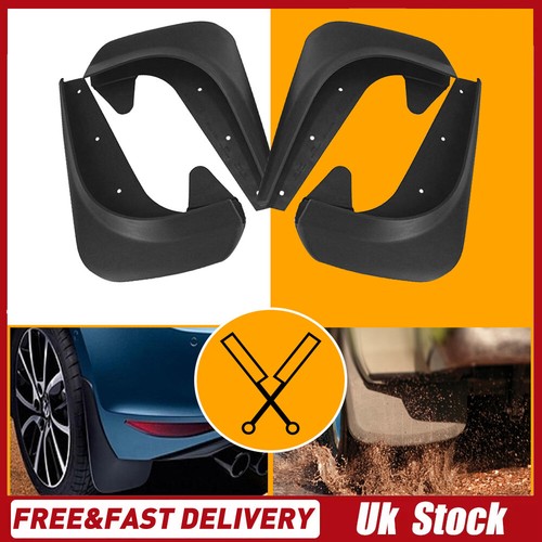 4pc front rear - rear, splash