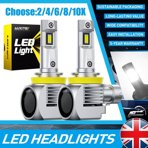 Auxito h11 led headlight - auxito, kit
