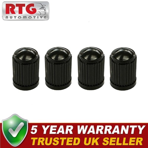 Tyre valve dust - 4x, caps