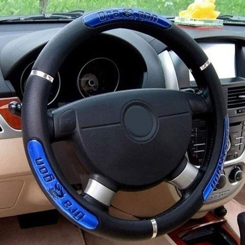 Leather car steering wheel - pu,