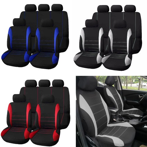9pcs car front rear - rear, pad