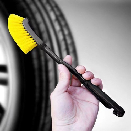 Car wheel tire cleaning brush - car,