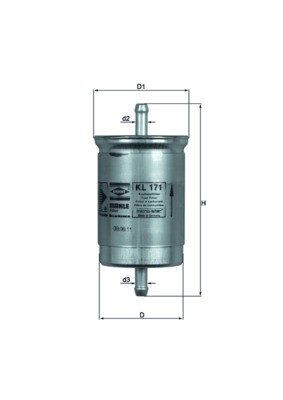 Mahle 171 fuel - mahle,