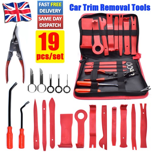 19x car trim removal pry - trim, tool