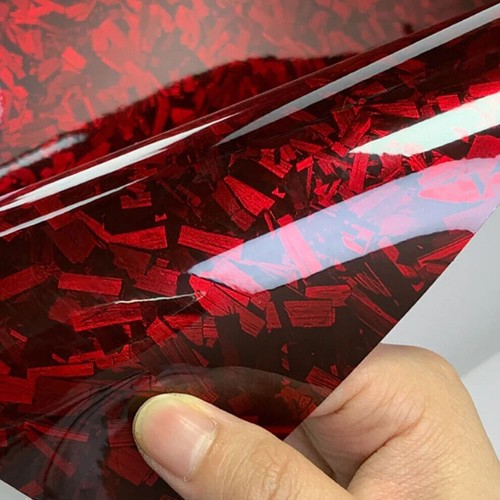 Glossy red vinyl - red, wrap