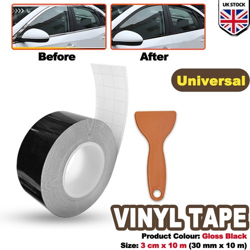 Gloss black chroming vinyl - gloss,