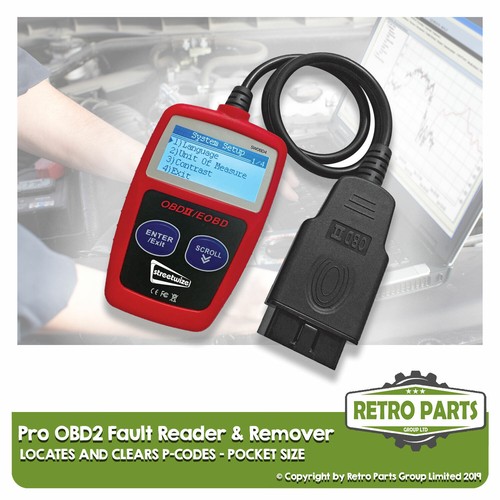 Pro obd2 code reader - pro,