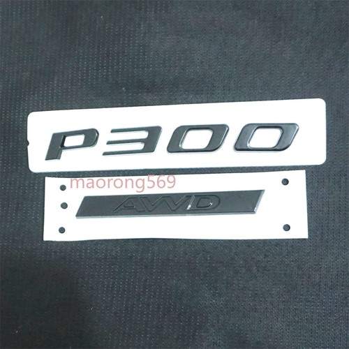 Glossy black p300 - +, awd