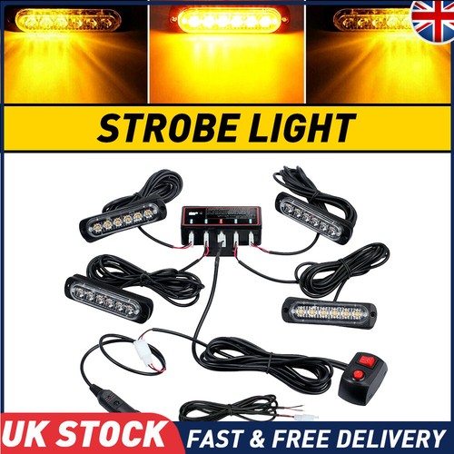 Auxito led strobe lights - led,