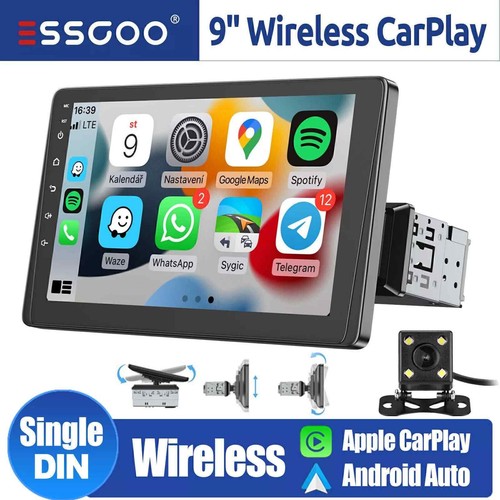 Single 1din car stereo inch - car, 9