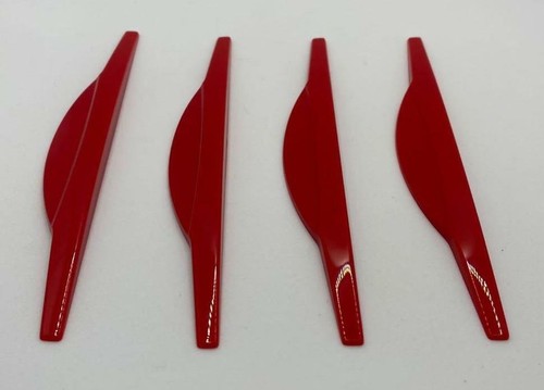 Red abs door boot - 4x,