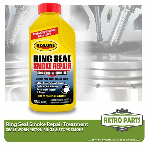 Worn piston rings blue - piston,