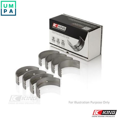 Crankshaft bearing set - crankshaft,