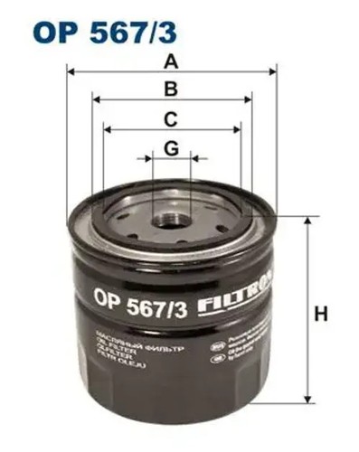 Oil filter spin - oil,