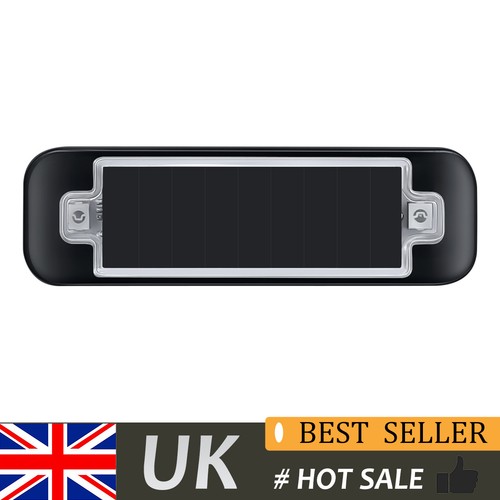 Led solar powered car dummy - solar,